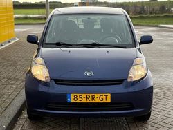 Blauw Gebruikt 2005 Daihatsu Sirion Hatchback | € 1.399 (Eerlijke prijs)
