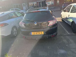 Zwart Gebruikt 2010 Renault Mégane GrandTour Dynamique Stationwagen | € 6.250 (Duur)