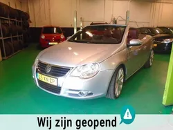 Grijs Gebruikt 2006 VW Eos Cabriolet | € 1.750