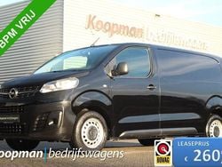 Zwart Gebruikt 2020 Opel Vivaro Edition MPV | € 13.950 (Super prijs)