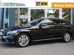 Zwart Gebruikt 2018 Mercedes C200 Stationwagen | € 24.950 (Eerlijke prijs)