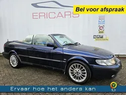 Blauw Gebruikt 2002 Saab 9-3 Cabriolet Cabriolet | € 4.950 (Goede deal)