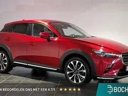 Rood, metallic lak Gebruikt 2018 Mazda CX-3 SUV | € 20.445 (Eerlijke prijs)