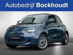Blauw Gebruikt 2022 Fiat 500e Icon Hatchback | € 16.900 (Goede deal)