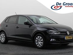 Zwart (metallic) Gebruikt 2019 VW Polo Comfortline Hatchback | € 11.950 (Goede deal)