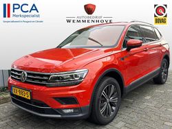 Oranje Gebruikt 2019 VW Tiguan Highline SUV | € 22.845 (Super prijs)