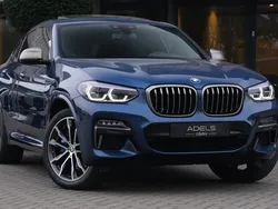 Blauw Gebruikt 2019 BMW X4 Executive SUV | € 50.495 (Eerlijke prijs)