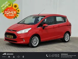 Rood Gebruikt 2014 Ford B-MAX Titanium MPV | € 6.885 (Eerlijke prijs)