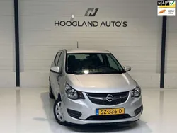 Grijs, metallic lak Gebruikt 2018 Opel Karl Edition Hatchback | € 9.750 (Goede deal)