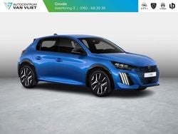 Blauw Nieuw 2025 Peugeot e-208 GT-line Hatchback | € 36.055 (Duur)