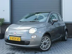 Grijs Gebruikt 2014 Fiat 500C Pop Cabriolet | € 6.450 (Eerlijke prijs)