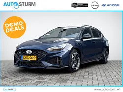 Blauw Gebruikt 2024 Hyundai i30 N Line Stationwagen | € 33.689