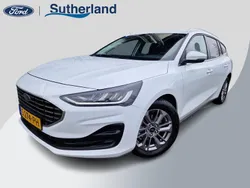 Wit lederen stuurwiel Gebruikt 2023 Ford Focus Style Stationwagen | € 24.850 (Eerlijke prijs)
