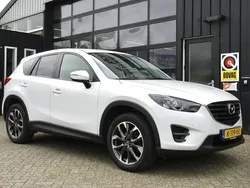 Wit Gebruikt 2017 Mazda CX-5 SUV | € 17.589 (Eerlijke prijs)