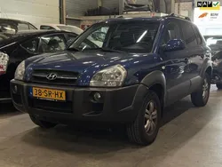 Blauw Gebruikt 2006 Hyundai Tucson Dynamiq SUV | € 2.000 (Goede deal)