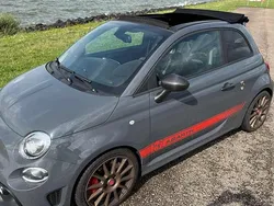 Grijs Gebruikt 2018 Fiat 500C Abarth Cabriolet | € 20.500