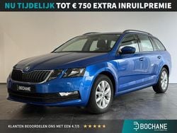 Blauw Gebruikt 2020 Skoda Octavia Business Line Stationwagen | € 18.945 (Goede deal)