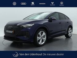 Blauw Gebruikt 2025 Audi Q4 Sportback e-tron Advanced SUV | € 53.990 (Iets duurder)