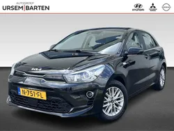 Zwart Gebruikt 2021 Kia Rio Hatchback | € 14.930 (Goede deal)