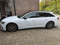 Wit Gebruikt 2021 Audi A6 Competition Stationwagen | € 37.500 (Eerlijke prijs)