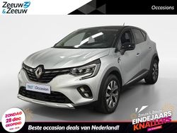 Twotone gris highland / noir Gebruikt 2020 Renault Captur Intens SUV | € 14.935 (Goede deal)