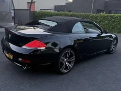 Zwart Gebruikt 2004 BMW 645 Cabriolet Cabriolet | € 10.750