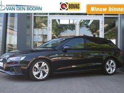 Zwart Gebruikt 2021 Audi A4 S-Line Stationwagen | € 32.950 (Eerlijke prijs)