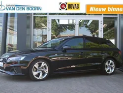 Zwart Gebruikt 2021 Audi A4 S-Line Stationwagen | € 34.950 (Eerlijke prijs)