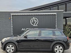 Zwart Gebruikt 2016 Mini One D Clubman Business Stationwagen | € 4.999