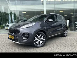 Grijs Gebruikt 2017 Kia Sportage GT-Line SUV | € 21.795 (Iets duurder)