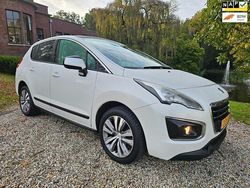 Wit Gebruikt 2014 Peugeot 3008 Active MPV | € 7.499 (Eerlijke prijs)