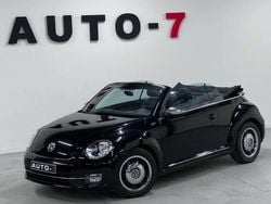 Zwart Gebruikt 2014 VW Beetle Edition Cabriolet | € 13.750