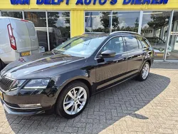 Zwart Gebruikt 2020 Skoda Octavia Business Line Stationwagen | € 14.999 (Eerlijke prijs)