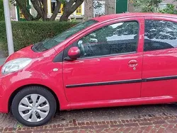 Rood Gebruikt 2009 Citroën C1 Hatchback | € 2.000 (Super prijs)