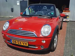 Rood Gebruikt 2005 Mini Cooper Cabriolet Chili Cabriolet | € 3.250 (Eerlijke prijs)