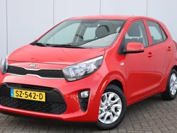 Rood Gebruikt 2018 Kia Picanto Hatchback | € 9.450 (Eerlijke prijs)