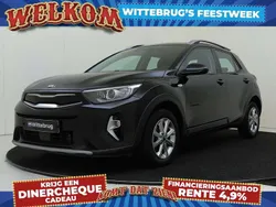 Zwart Gebruikt 2021 Kia Stonic SUV | € 15.925 (Goede deal)