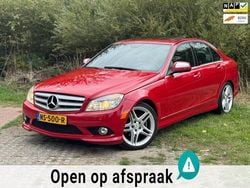 Rood Gebruikt 2009 Mercedes C300 Elegance Sedan | € 7.950