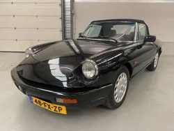 Zwart Gebruikt 1993 Alfa Romeo Spider Cabriolet | € 26.500