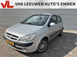 Grijs Gebruikt 2007 Hyundai Getz Dynamiq Hatchback | € 1.948 (Goede deal)