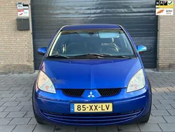 Blauw Gebruikt 2007 Mitsubishi Colt Hatchback | € 1.750 (Eerlijke prijs)