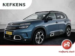 Blauw Gebruikt 2021 Citroën C5 Aircross Feel SUV | € 23.425 (Eerlijke prijs)