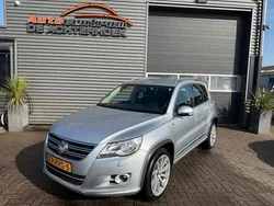 Grijs Gebruikt 2010 VW Tiguan Sport SUV | € 8.999 (Iets duurder)