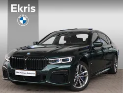 Groen, metallic lak Gebruikt 2020 BMW 750L Executive Sedan | € 77.695 (Iets duurder)