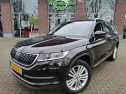 Zwart Gebruikt 2021 Skoda Kodiaq Business Line SUV | € 33.895 (Eerlijke prijs)