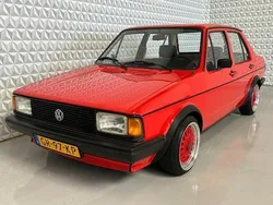 Rood Gebruikt 1981 VW Jetta S Sedan | € 9.999