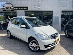 Wit Gebruikt 2010 Mercedes A160 MPV | € 2.950 (Eerlijke prijs)