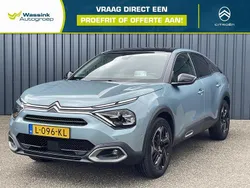 Blauw Gebruikt 2021 Citroën C4 Shine Hatchback | € 19.935 (Eerlijke prijs)