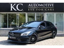 Zwart Gebruikt 2016 Mercedes CLA250 Prestige Sedan | € 18.950 (Super prijs)