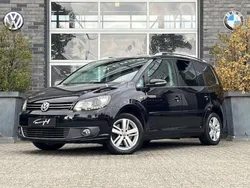 Zwart Gebruikt 2012 VW Touran MPV | € 10.945 (Eerlijke prijs)